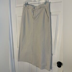 Cream Ralph Lauren skirt